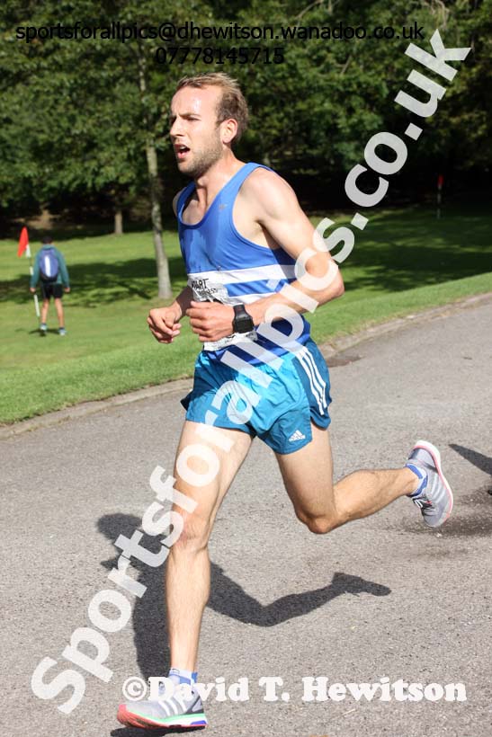 Senior men, Northern Road Relays, Blackpool. Photo: David T. Hewitson/Sports for All Pics